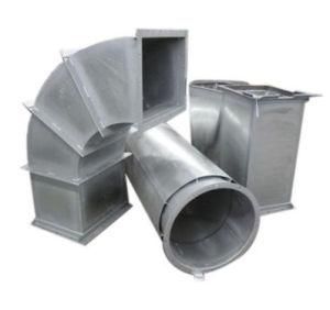 304 304L Stainless Steel Ventilation Duct Air Pipe with Mill Finish