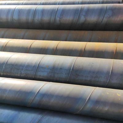 Mining ASTM 106 Carbon Steel Spiral Welded Tube Pipe