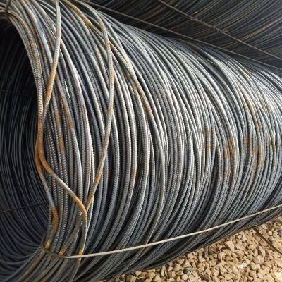 Manufacture Structural Steel Bar Alloy Iron Metal Price Carbon Rebar Wire Rod