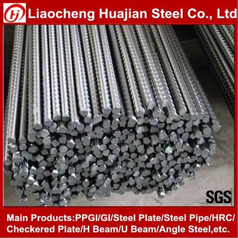 Chinese Manufacturers 12m HRB400 Deformed Steel Bar