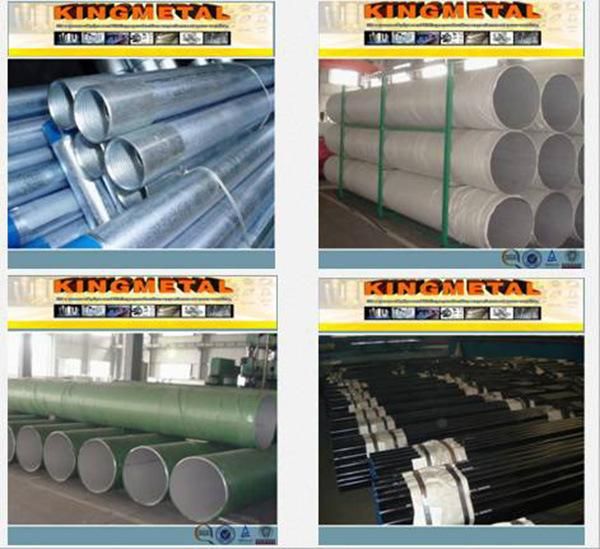 SAE AISI 4140 Alloy Steel Pipe ASTM A29/A29m Seamless Steel Pipe