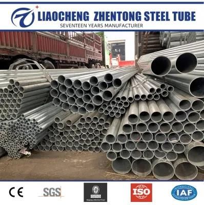 Factory Direct Durable Round Hollow Tube Galvanized Rectangular Steel Pipe
