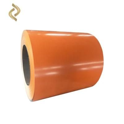 PPGI Color Coated Galvanized Steel Coil for Metal Roofing Sheet