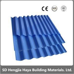 Wave Form PPGI Steel Metal Roofing Sheet
