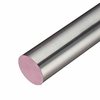 Pickle/Polish 201 Stainless Steel Round Bar