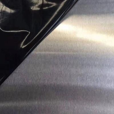 316L Stainless Steel Sheet Satin Finishing Grain 320