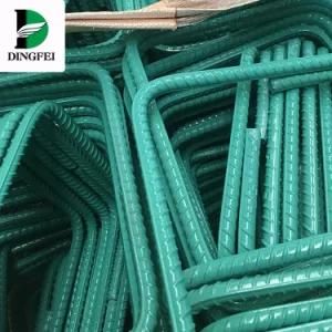 Construction Sales of Epoxy Coated Steel Rebar