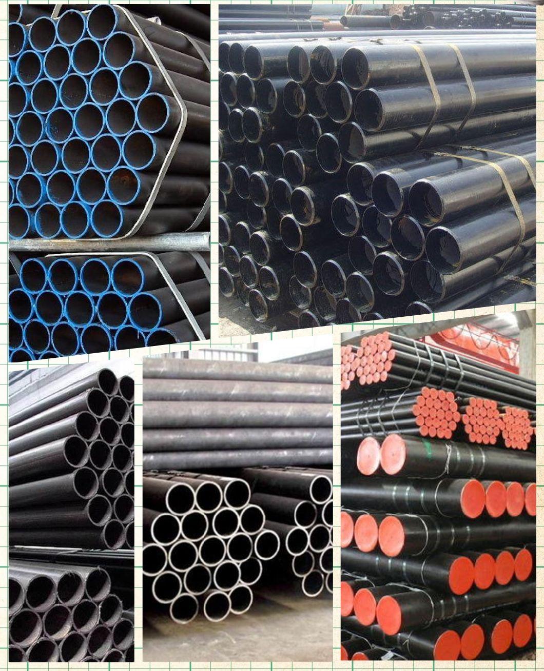 Carbon Steel Seamless Pipe Tube as Industrial Materials