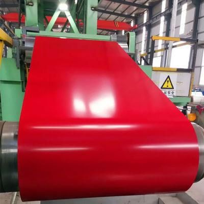 Ral8017/6005 1mm PPGI PPGL Coils Color Coated Steel Coil Roof Sheet as Customized 8-30/5-30um
