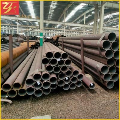 Chinese Factory Direct Supplier Seamless Steel Tube Mild Steel Round Seamless Pipe