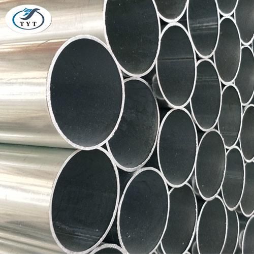 Tyt Whole Sale Pre Galvanized Steel Round & Square & Rectangular Carbon Pipe