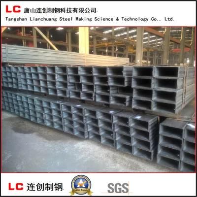 120mmx60mm Rectangular Hollow Section Steel Pipe for Construction