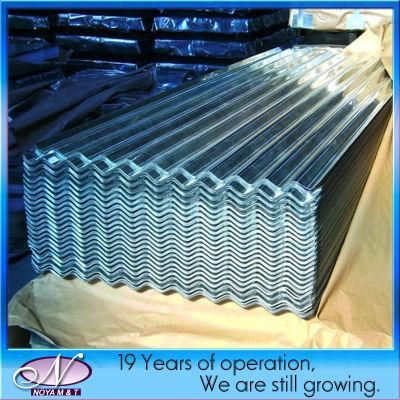Hot Dipped Corrugated Galvanized Metal Steel Roofing Tile Sheet