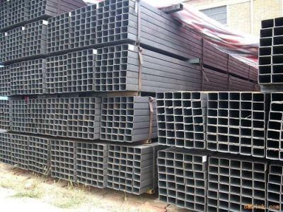 Black Welded Steel Tube (Square or Rectangle Hollow Section) (ZL-ST)