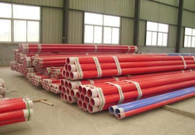 ASTM A53 Gr. Berw Standard 40 Carbon Steel Pipe for Oil and Gas Pipelines Factory Direct and Rapid Delivery
