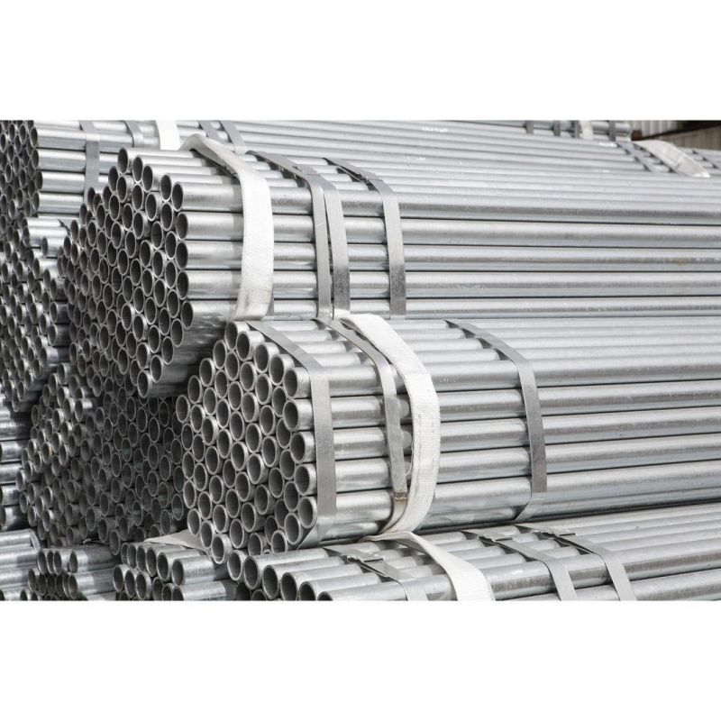 Manufacturer Construction Building Materials Galvanized Steel Pipe/Steel Scaffolding Pipe