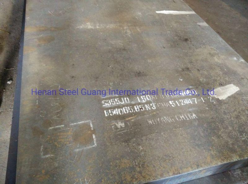 S355 Low Alloy High Tensile Steel Plate