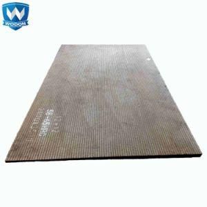 Chromium Carbide Overlay Cladding Bimetal Plate