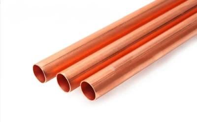 ASTM 10mm Od C11000 Pure Red Copper Alloy Pipe/Tube