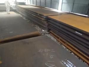 Prime Black JIS G3106 Mild Building Structure Carbon Low Alloy and High-Strength Steel Sheet