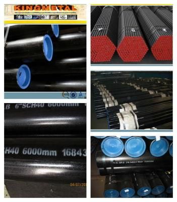 A335 P11 P12 P22 P91 Seamless Alloy Steel Pipe