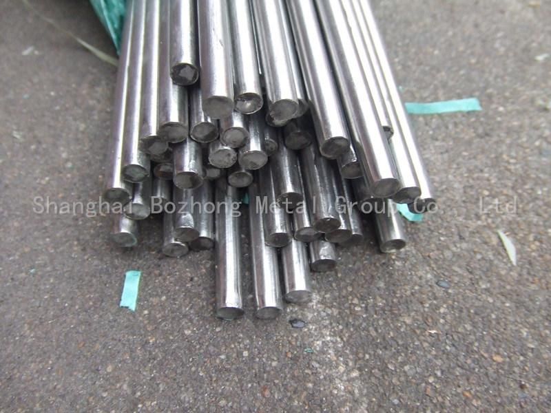 Pure Nickel 201/N02201 Bright Round Rod/Bar for Industrial Coil Plate Bar Pipe Fitting Flange Square Tube Round Bar Hollow Section Rod Bar Wire Sheet