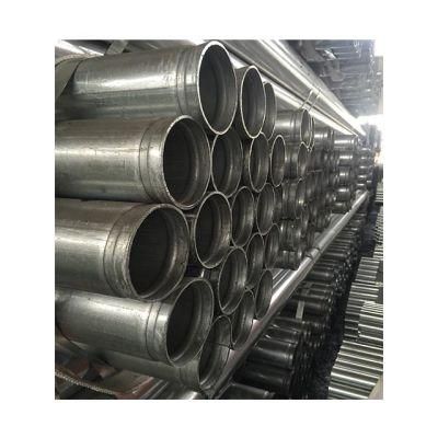 Black Red Color Hot Dipped Zinc Coated Galvanized Weld Steel Pipe for Fire Protection Use