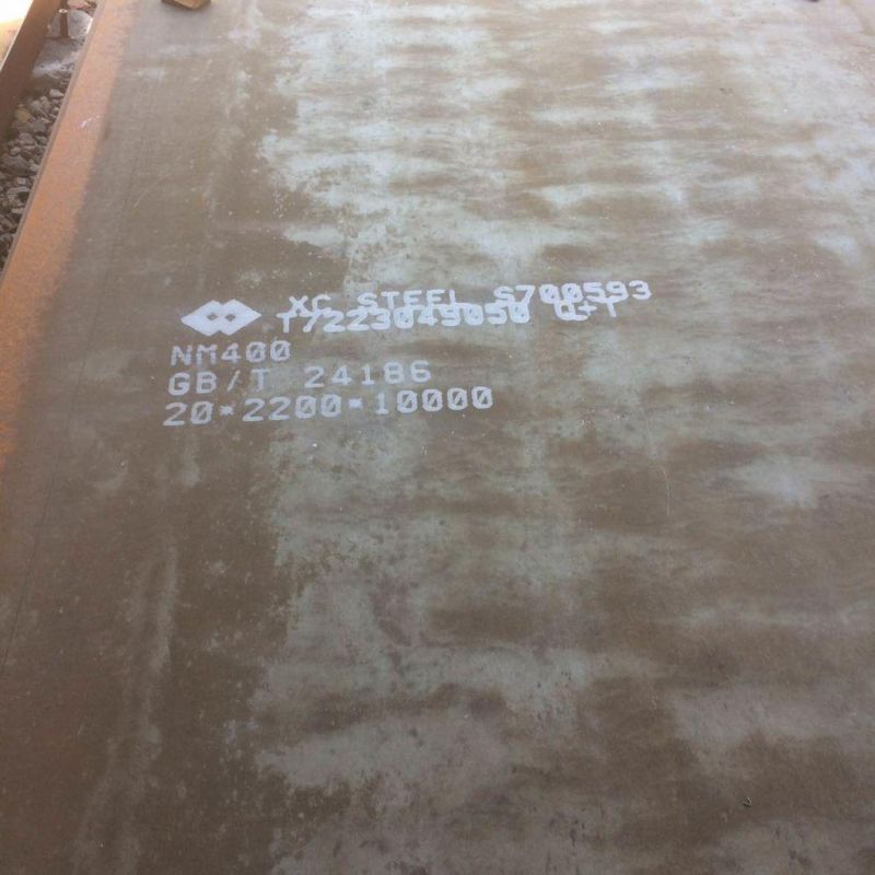 AISI A514 Grade B High Strength Steel Plate Manufacture First Level Flaw Detection Structure Steel Sheet