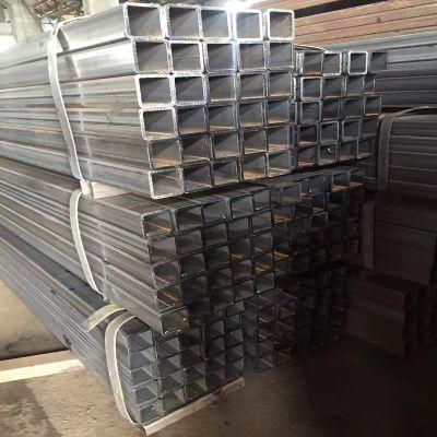 Square Tube Carbon Steel Pipe Black Hollow Section Carbon Steel Q235 Square Metal Tube