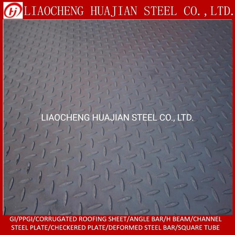 S355 S235 Metal Steel Deck Plate Steel Profile Sheet Price