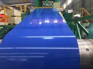 25mt MOQ PPGI Steel Products for Tile Metal Roofing