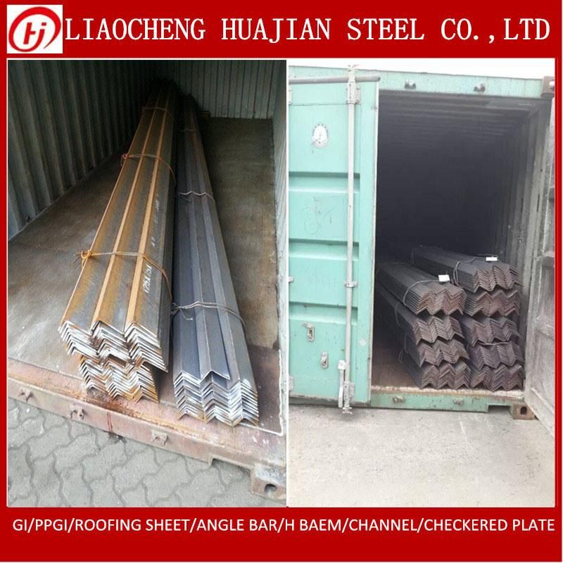 Equal Steel Angles Bar Size 20*20mm-200*200mm
