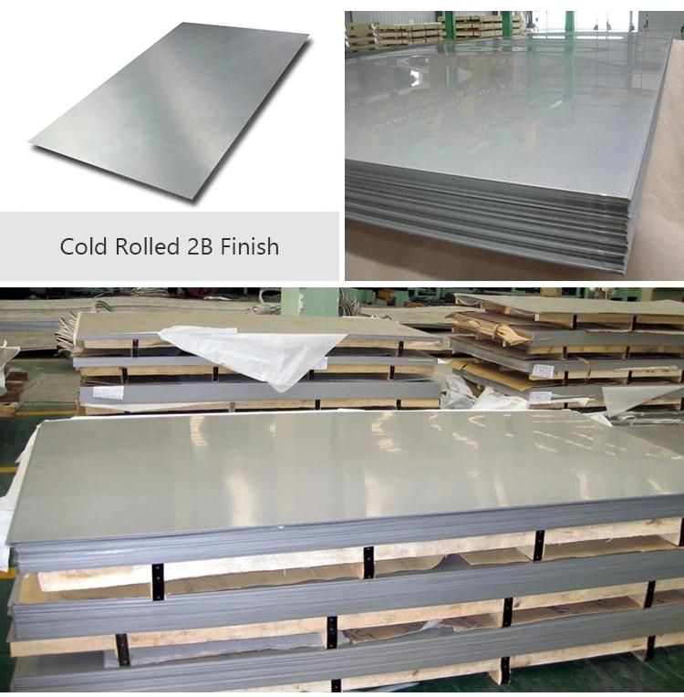 Customized Size Cold Hot Rolled 201 202 301 SUS304 304L 316 Cladding Stainless Steel Sheet