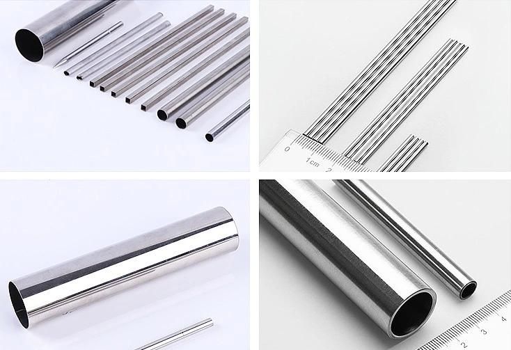 Seamless Stainless Steel Metal Pipe ASTM Standard