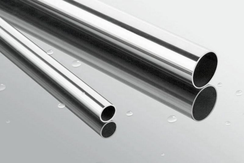 Ss 304 201 316 Structure Stainless Steel Pipes / Tubes