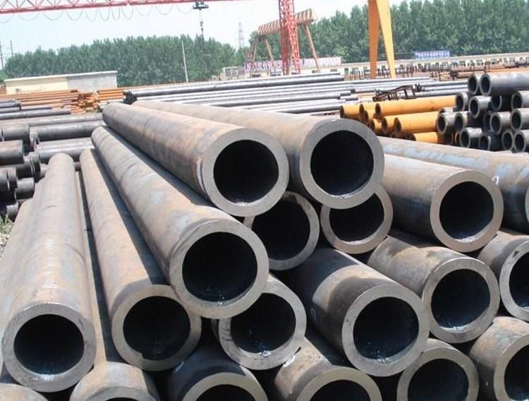 Seamless Steel Tube Steel Pipe for High-Pressure Service (Q345)