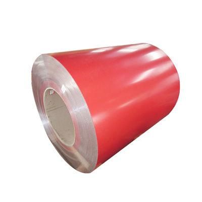 Colour Painted Galvalume Steel Coil PPGL Pre-Painted Galvalume Steel
