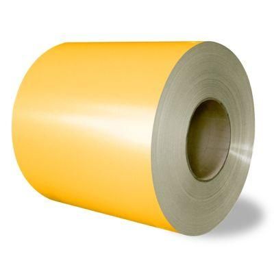 Wood Grain PE Polyester Printing Color-Coated Roll Sandalwood Color-Coated Roll