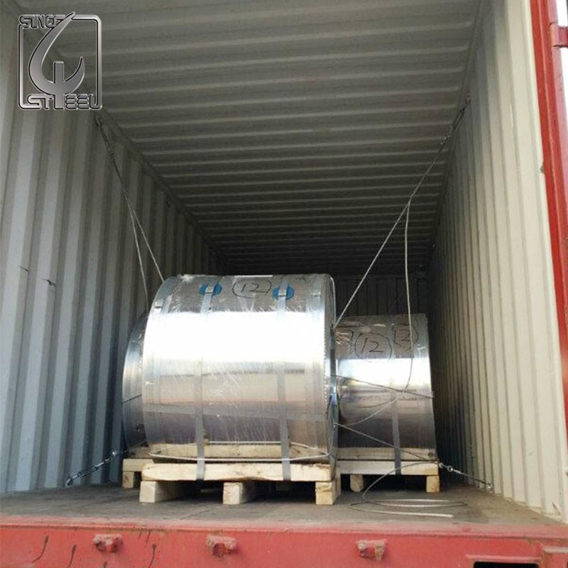 Zinc Coating Galvanized Steel Coil for Building
