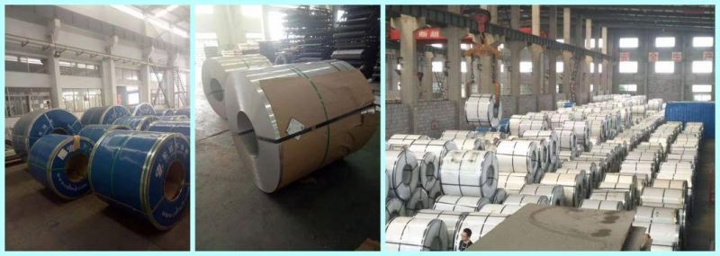 High Strength Galvanized GB ASTM 201 201 301 304 305 309S 310S 316 316L 316n 316ln Stainless Steel Coil for Industrial Panels