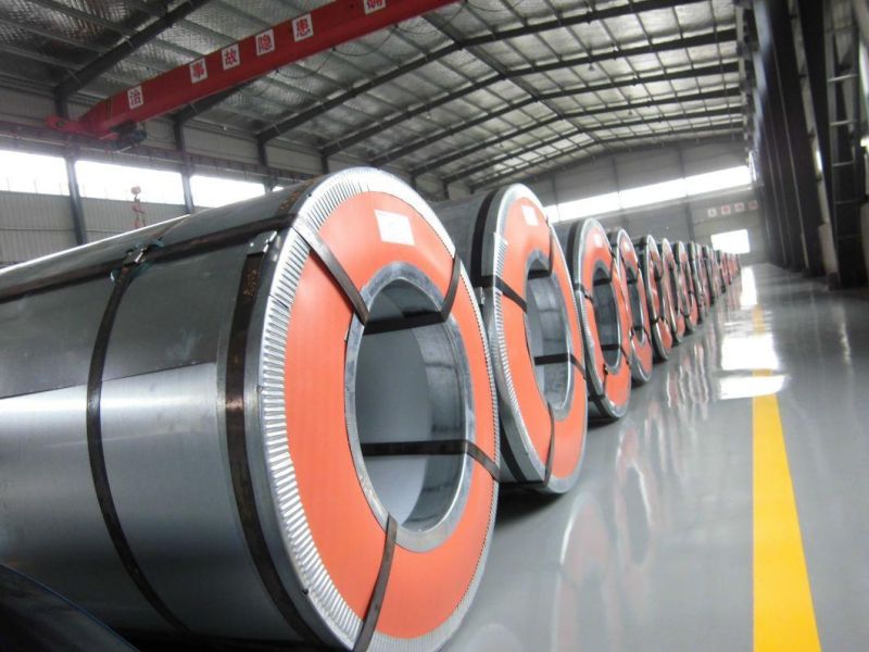 Steel Hot DIP Painted PPGI PPGI/HDG/Gi/Secc Dx51 Zinc Coated Cold Rolled Galvanized Coil