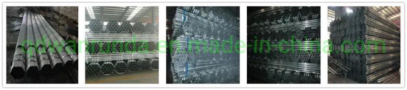 80X80mm Galvanized Steel Tube Use for Steel Structure