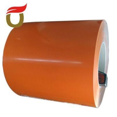 ISO Certification 0.05-3mm Thickness Dx51d PPGI Color Coated Galvanized Steel Coil