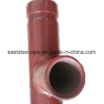 Red Paint Fire Steel Pipe with UL FM for Sprinkler