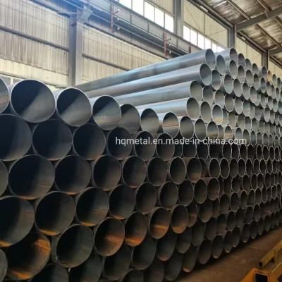 Seamless Carbon Steel Tube Sch80 ASTM A106 Made in China St37 St52 Cold Drawn Steel Pipe Factory