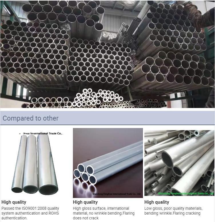 Igh Quality Aluminum Curved Tube Pipe Bending Eamless Round Tubes Round 38mm Aluminium Pipe 200mm