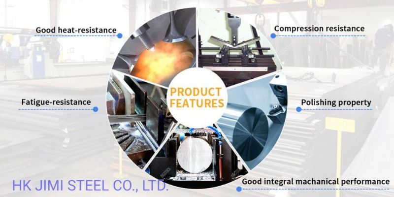 Q235 S50c S55c Gcr15 4Cr13 3Cr13 5cr13 SUS420J1 Stainless Carbon Steel Tool Steel Suj 2 Low Alloy Steel