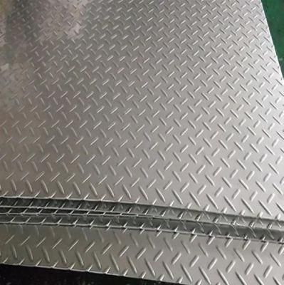 Checkered Stainless Steel Sheet 304 304L 321 316L