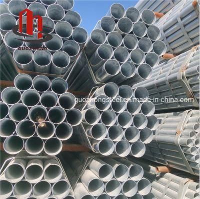 ASTM A106 A36 A53 Hot DIP Galvanized Steel Welded / Seamless Square Round Pipes