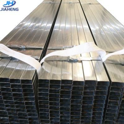 Customized Special Purpose DIN Jh Galvanized Square Seamless Stainless Steel Pipe Tube